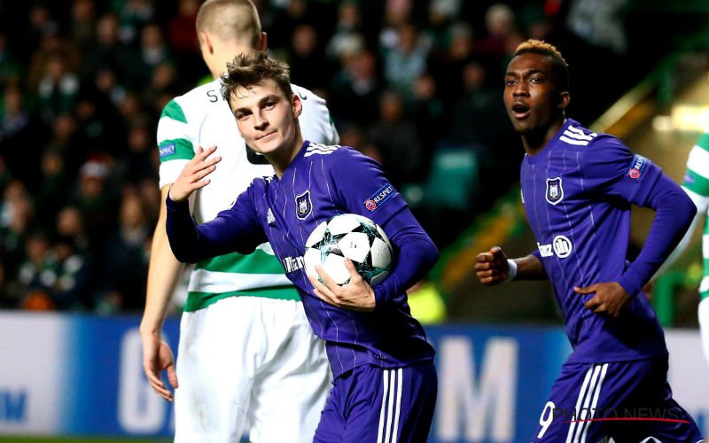 Anderlecht wint van een uitermate zwak Celtic