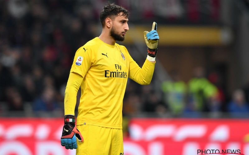 EK-held Donnarumma op de bank bij PSG: 