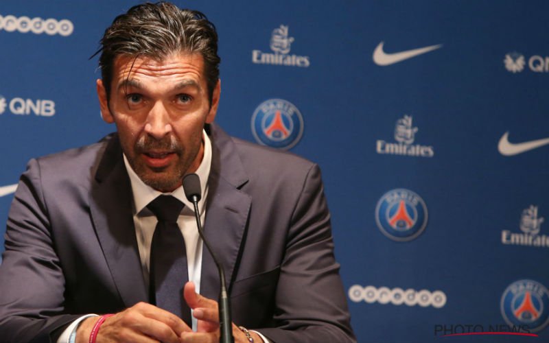 Buffon moét iets kwijt over situatie tussen Courtois en Navas bij Real