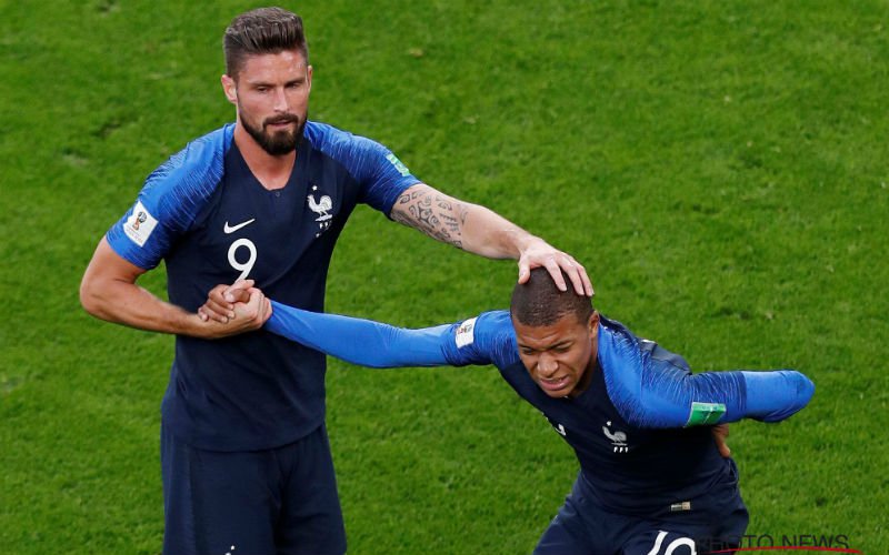 Er valt Gary Lineker iets vreemds op aan 'samenwerking Mbappé en Giroud