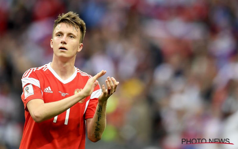 'WK-sensatie Golovin op weg naar de Premier League'