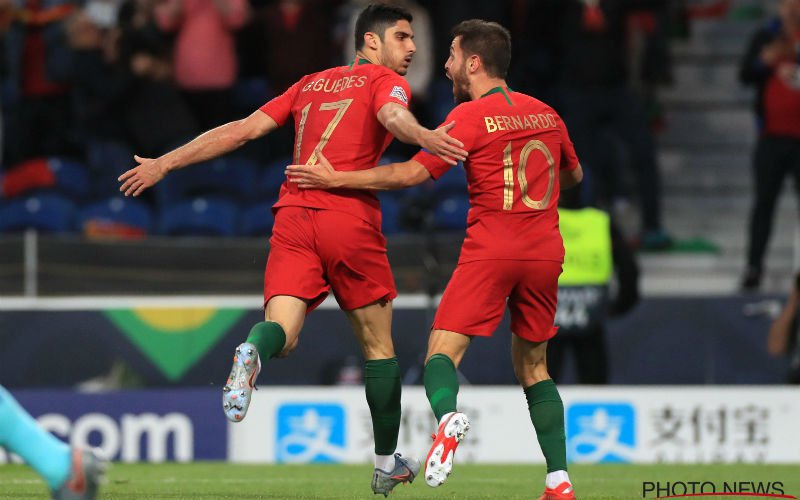 Portugal schrijft geschiedenis en wint eerste Nations League ten koste van Nederland