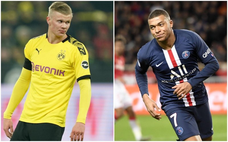 'Kylian Mbappé en Erling Haaland verhuizen samen naar déze Europese grootmacht'