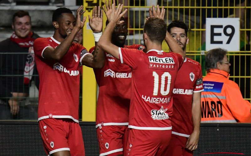 Antwerp boekt knappe zege met 10, Eupen pakt drie gouden punten