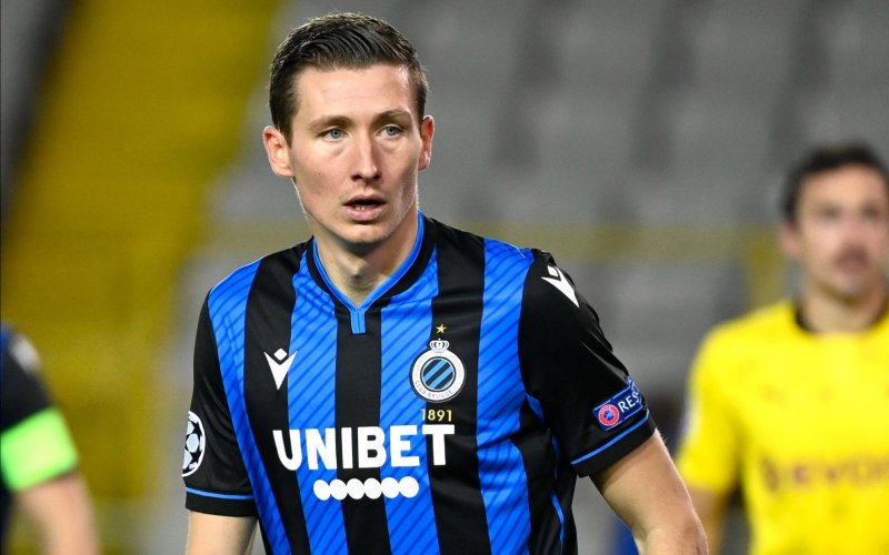 Vanaken op zijn plaats gezet bij Club Brugge: 