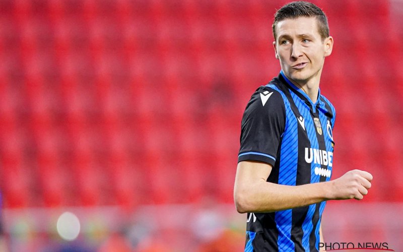 Vanaken spreekt zich uit over vertrek bij Club Brugge: 