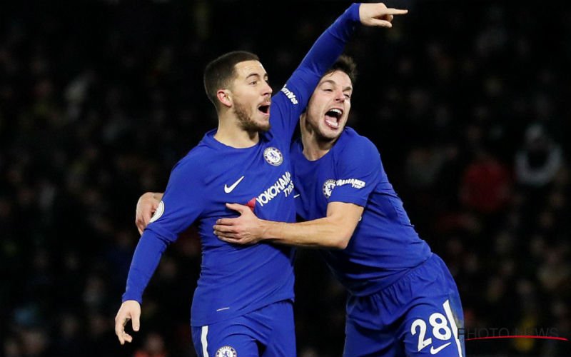 Hazard schokt Chelsea met 'Real Madrid-clausule'