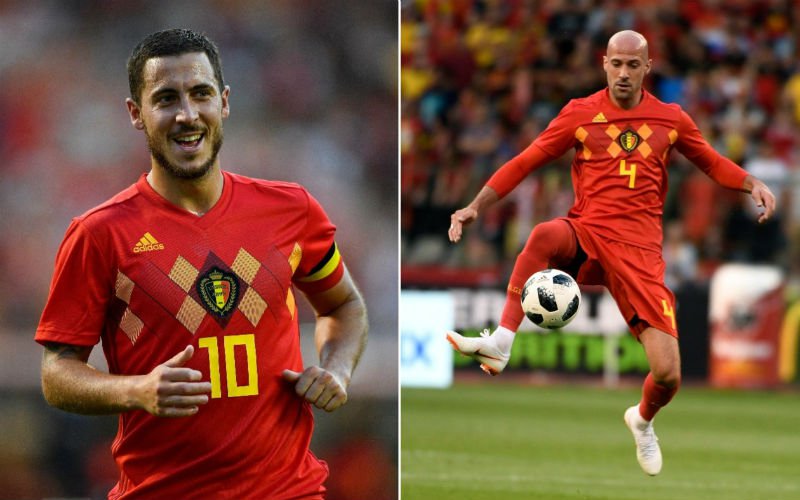 Eden Hazard doet opmerkelijke uitspraken over Laurent Ciman