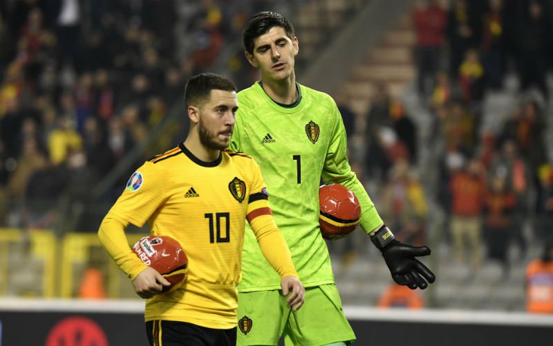 Thibaut Courtois legt enorme blunder tegen Rusland uit