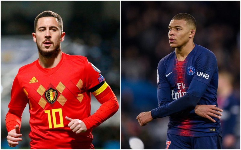 Real Madrid heeft gekozen tussen Hazard en Mbappé: ‘Ze gaan hém halen’