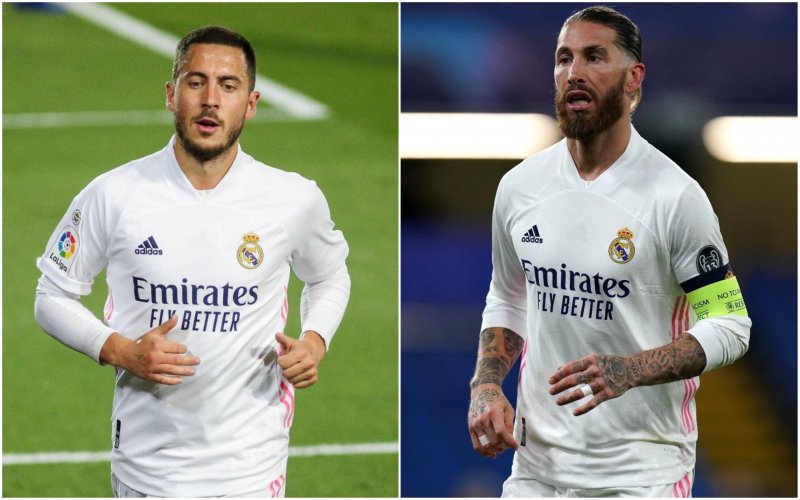 Grote chaos bij Real Madrid: “Sergio Ramos plakt Hazard tegen de muur”