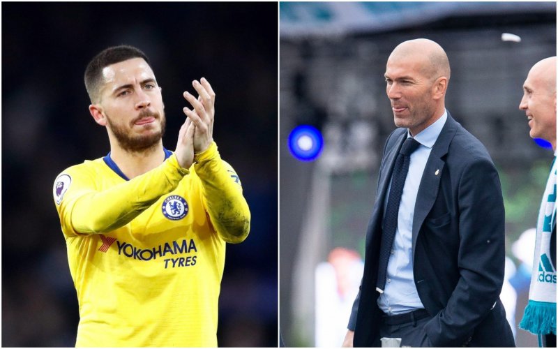 'Zidane hakt knoop definitief door over Hazard bij Real Madrid'