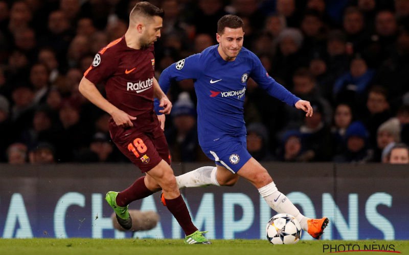 'Iedereen zegt hetzelfde over Hazard na wedstrijd tegen Barcelona'