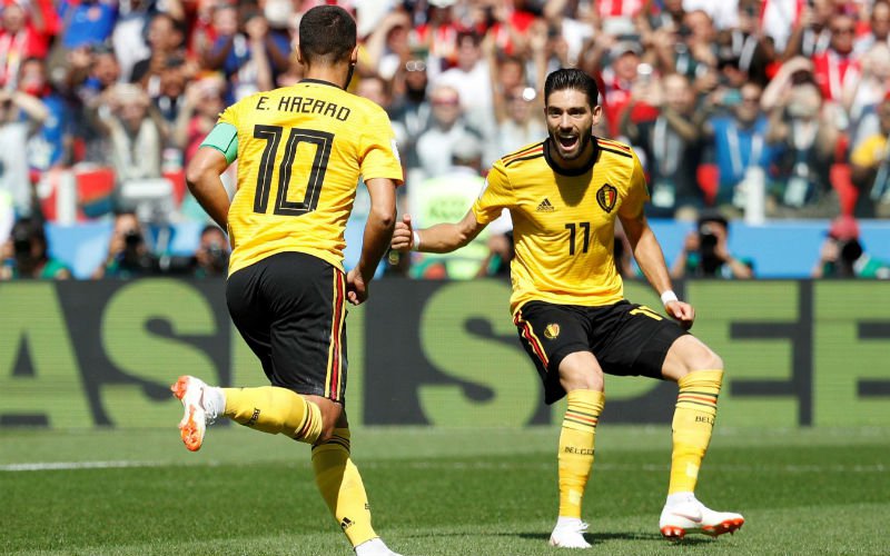 Rekenen tegen Engeland? Deze reactie van Yannick Carrasco zegt alles