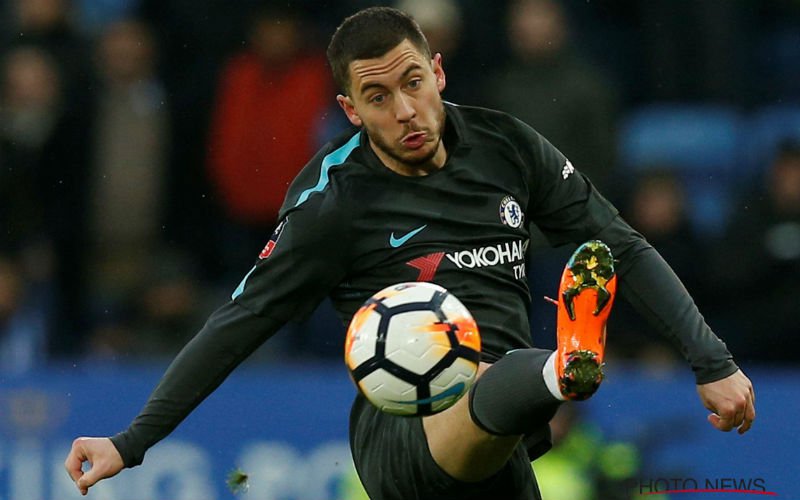 Hazard doet boekje open over Conte en Mourinho