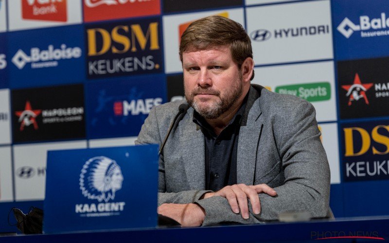 AA Gent opnieuw in de clinch met... Hein Vanhaezebrouck