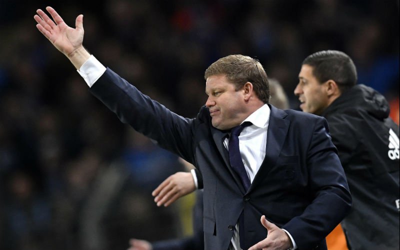 Vanhaezebrouck is het beu en zet kritische Anderlecht-fans op hun plaats