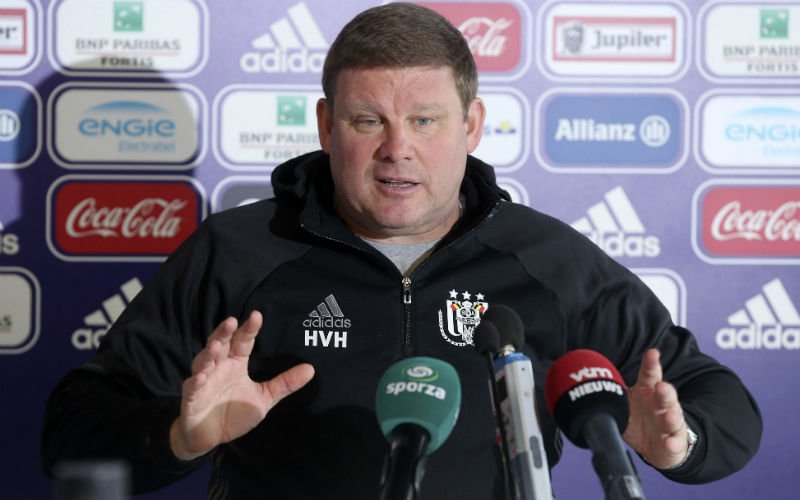 Vanhaezebrouck scherp: 