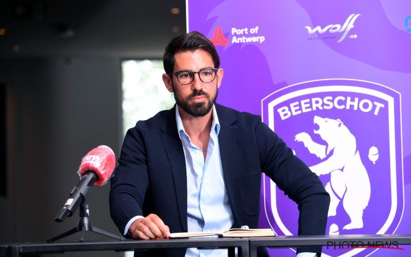 'Hernan Losada mogelijk per direct weg bij Beerschot'