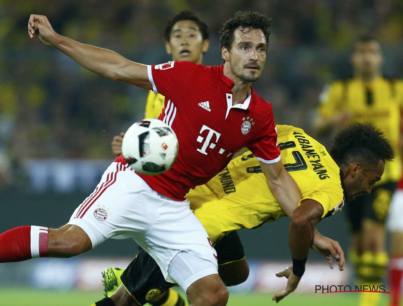 Hummels reageert op hilarische wijze op transfer van Bolt naar Dortmund