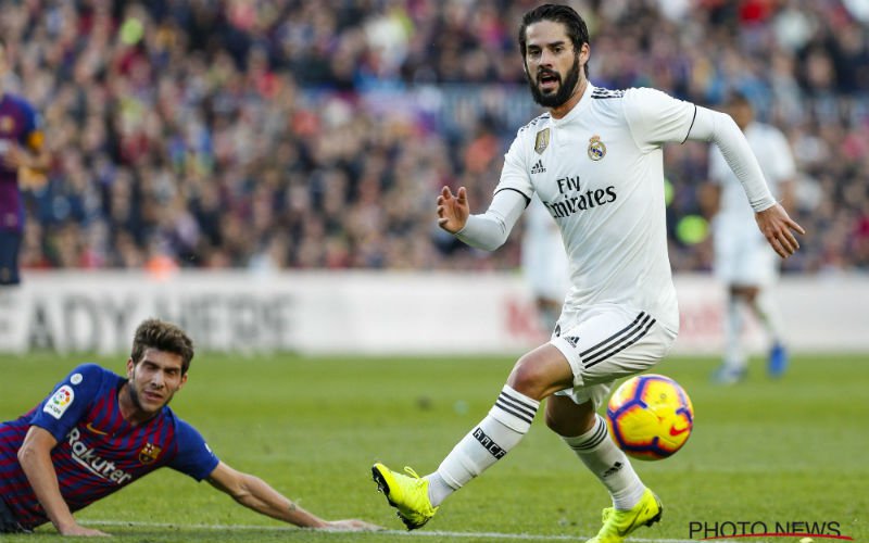 'Isco verlaat Real Madrid en tekent bij deze topclub'