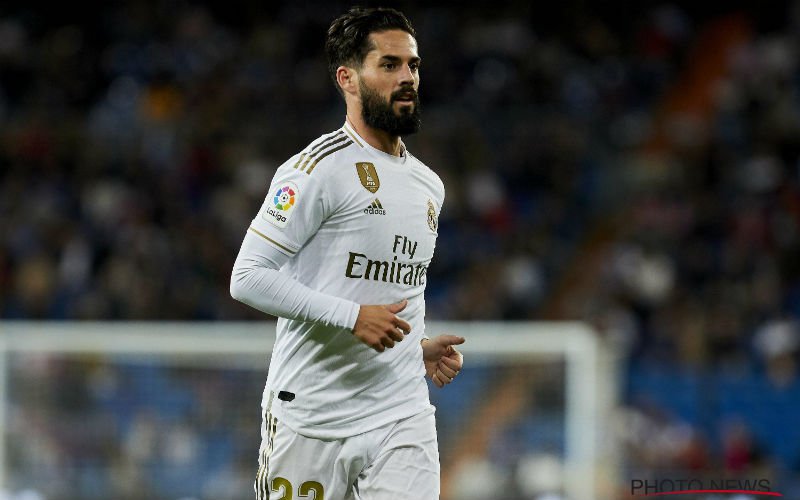 'Isco verlaat Real Madrid en trekt voor 50 miljoen naar Premier League'