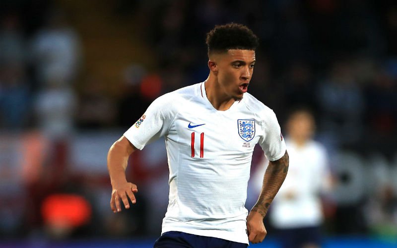 Man United daagt Man City uit met spectaculaire deal rond Jadon Sancho