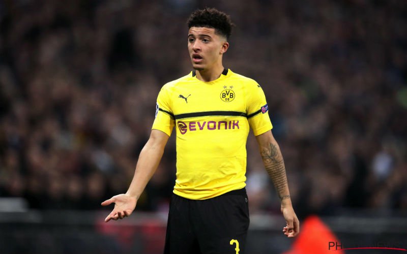 'Bod van 93,5 (!) miljoen euro op goudhaantje Jadon Sancho'