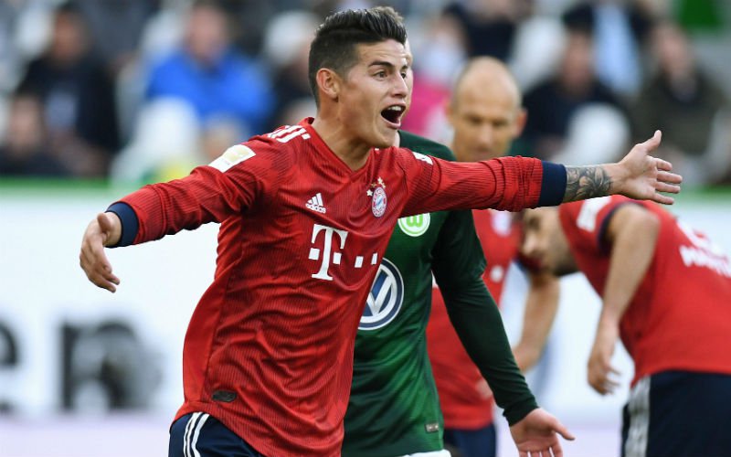 'James Rodriguez verhuist voor 3 (!) miljoen naar Engelse topclub'