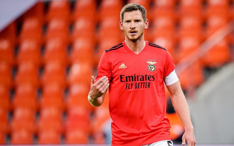 Serieuze tegenvaller voor Rode Duivel Jan Vertonghen bij Benfica