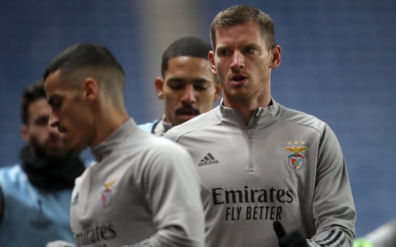 Jan Vertonghen doet monden openvallen bij Benfica