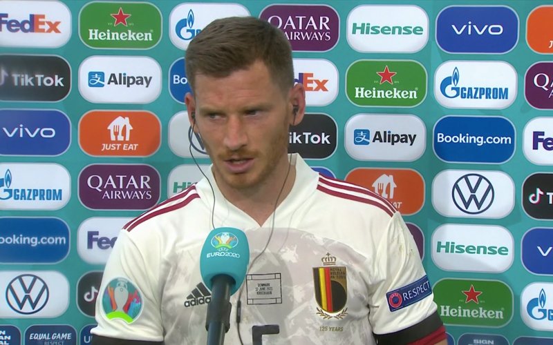 Jan Vertonghen geeft verklaring voor dramatische eerste helft Rode Duivels