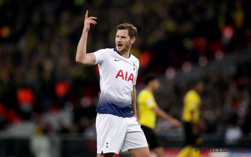 'Jan Vertonghen kan naar deze Belgische topclub verhuizen'