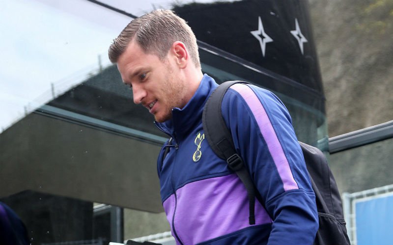 'Jan Vertonghen verlaat Tottenham en staat voor spectaculaire transfer'