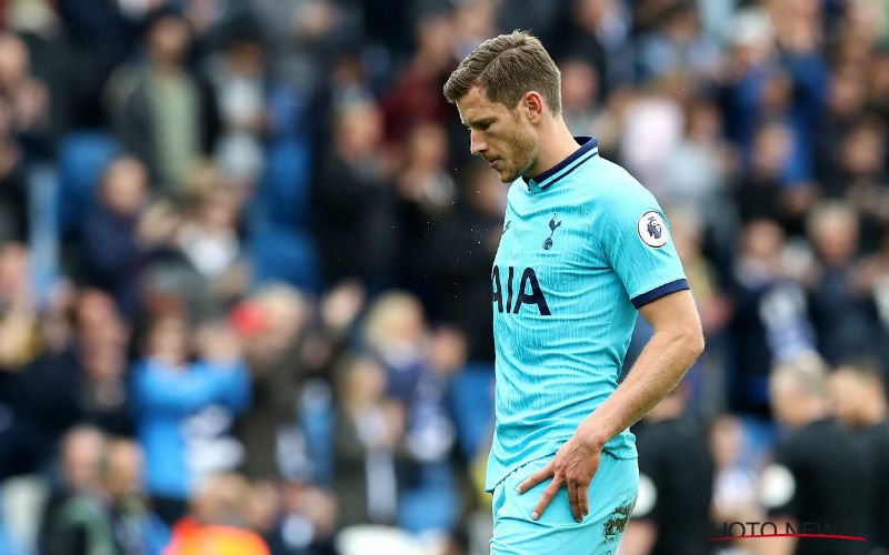 'Jan Vertonghen onderhandelt plots (verrassend) met déze club'