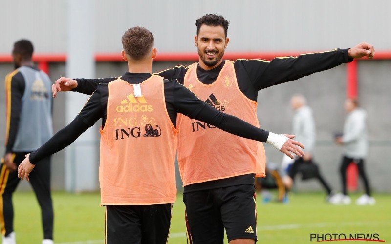 Officieel: Nacer Chadli verrast met opmerkelijke transfer