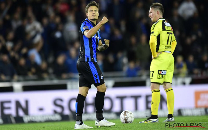 Vossen na late zege Club Brugge: 