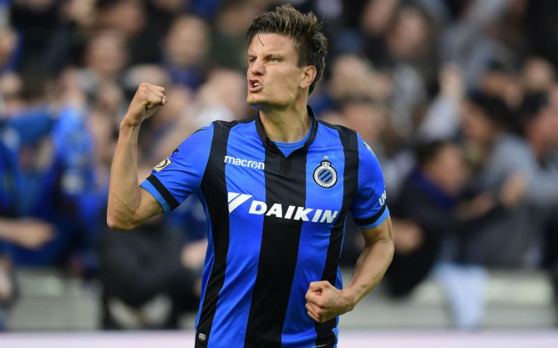 'Jelle Vossen vertrekt mogelijk per direct bij Club Brugge'