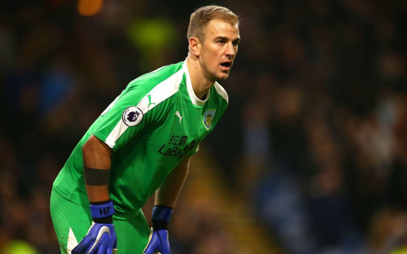 'Joe Hart hakt knoop door over transfer naar Anderlecht'