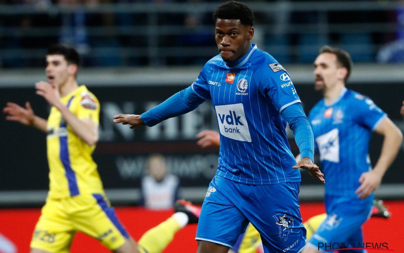 AA Gent houdt been stijf: 'Jonathan David mag droomtransfer vergeten'