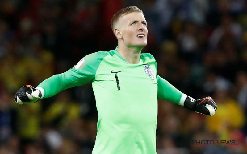 'Kleine' Pickford dient Courtois van antwoord: 