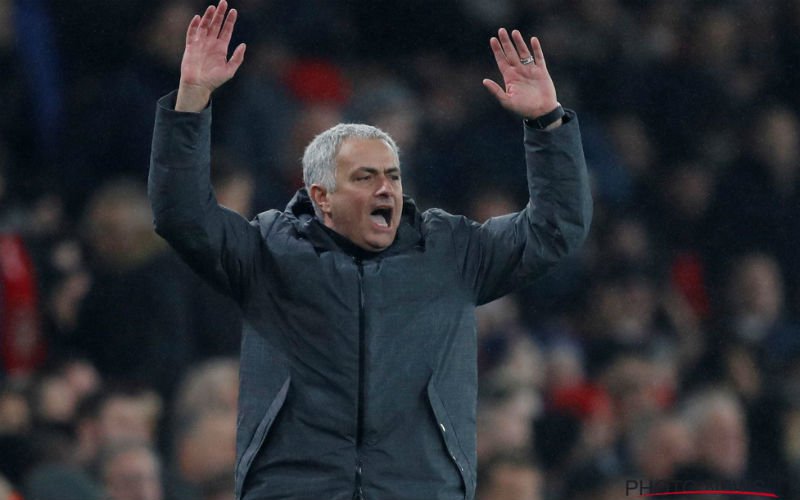 Mourinho is lovend over Rode Duivel: 