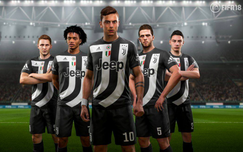 Man United, Bayern, Real en Juve krijgen hemels nieuw shirt op FIFA 18