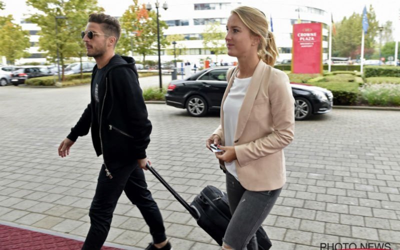 Kat Kerkhofs in shock na voorval met Dries Mertens: 