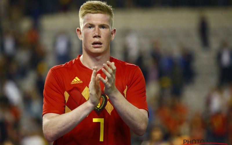 Marc Wilmots heeft iets opgemerkt aan Kevin De Bruyne: 