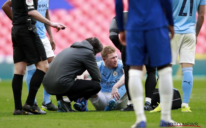 Rampscenario dreigt: Manchester City verliest Kevin De Bruyne