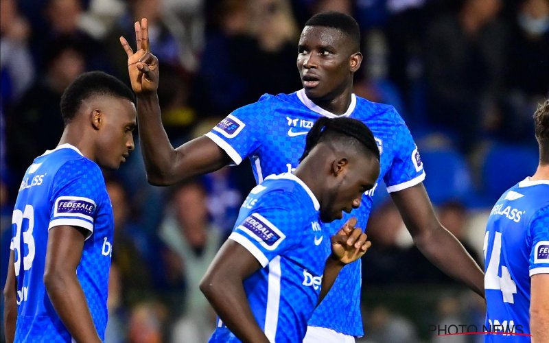 Onuachu schenkt Genk met hattrick de zege