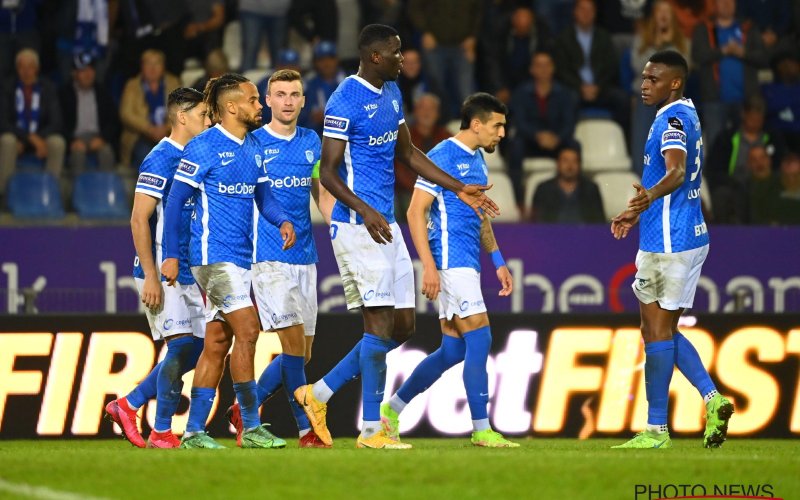 Genk krijgt tegen tien man van Union in toegevoegde tijd deksel op de neus