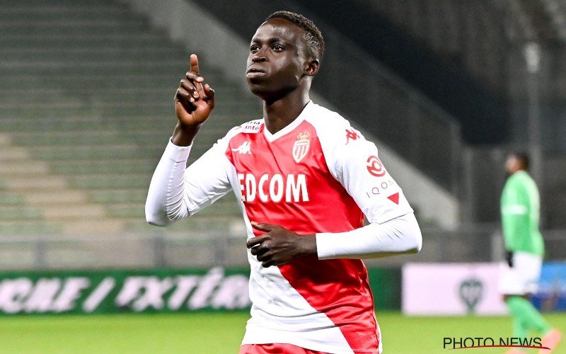 Ex-Club Brugge-sterkhouder Krépin Diatta maakt historisch doelpunt voor AS Monaco