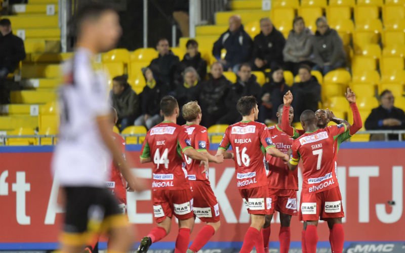 KV Oostende en Zulte-Waregem staan op, KV Mechelen in vieze papieren